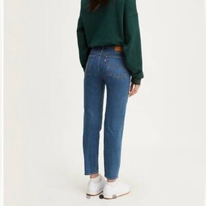 Levi's Premium Wedgie Button Fly Blue Jeans Size 29